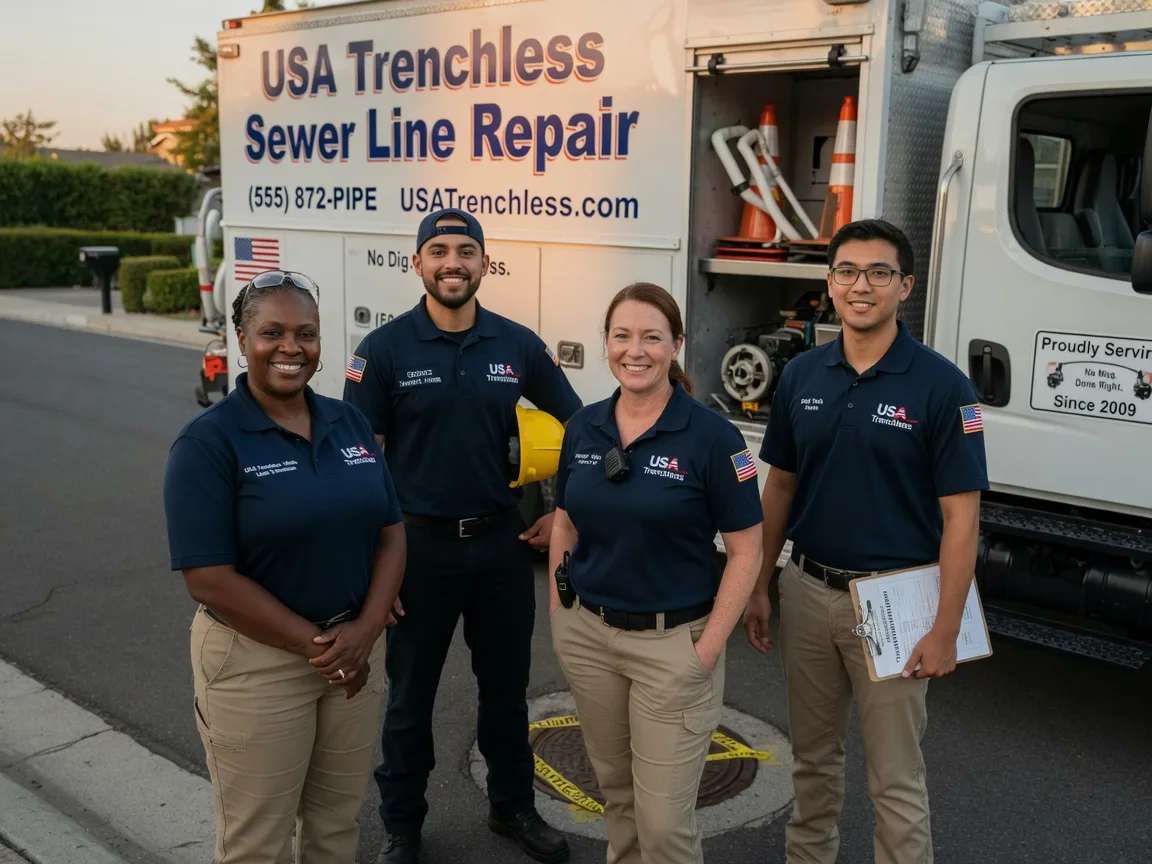 Sewer Line Repair company in Wing, ND